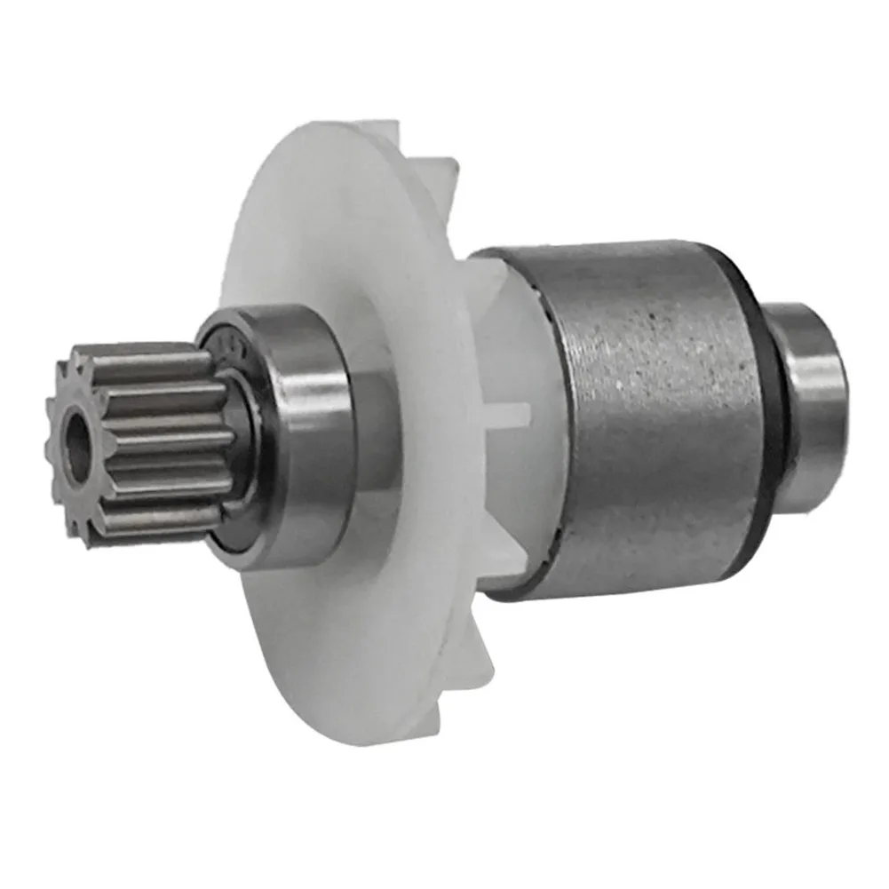 1pc Lawn Mower Rotor Replacement Parts 21V 12 Teeth Lithium Battery Hedge Trimmer Rotor Garden Power Tool Parts