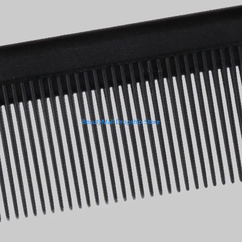 40JD احتراف الفئران مشط كومز مقاومة للحرارة مع pintail من الفولاذ المقاوم للصدأ لتصفيف الشعر أداة تصفيف الشعر