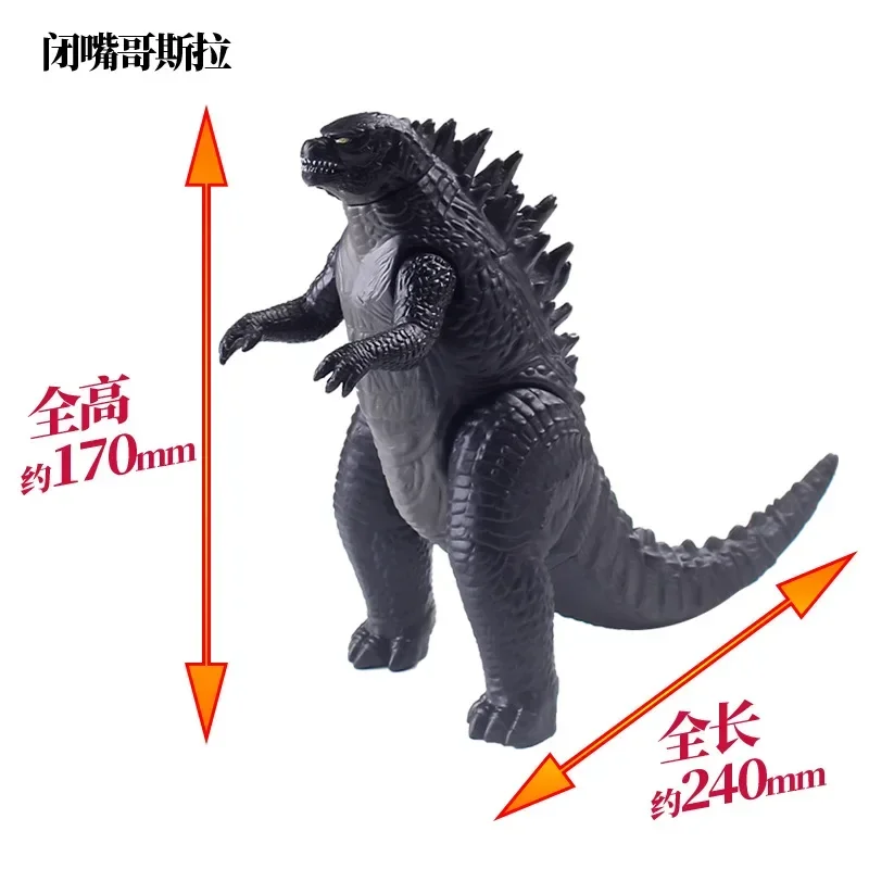 17CM Berserk Blueback Dinosaur Godzilla Monster Gk PVC Statue Action Figurine Desk Collectible Anime Model Toys Figures Gift