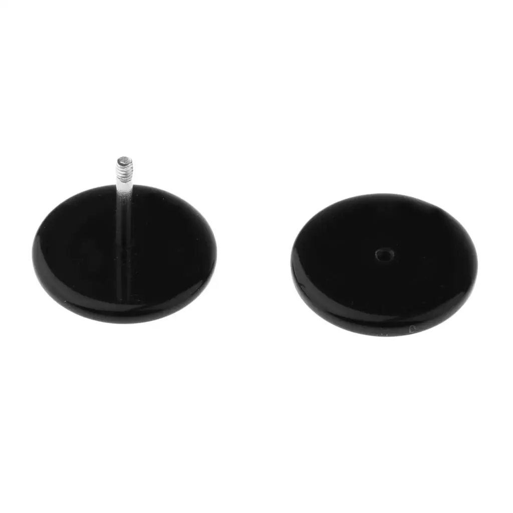 Acrylic Illusion Fake Ear Plug Stud Taper Cheater Piercing Expander Earring Set for Ear Gauges
