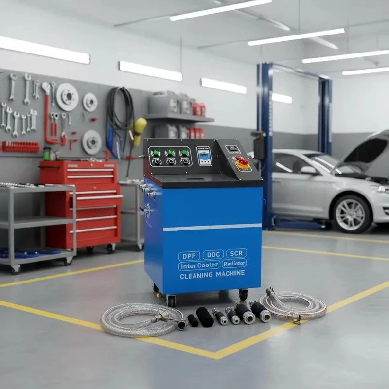 ANBORoad BZDQ-A11-05 Professional DPF Particulate Filter Cleaning Machine Auto Repair Shop Equipment 220V Durable