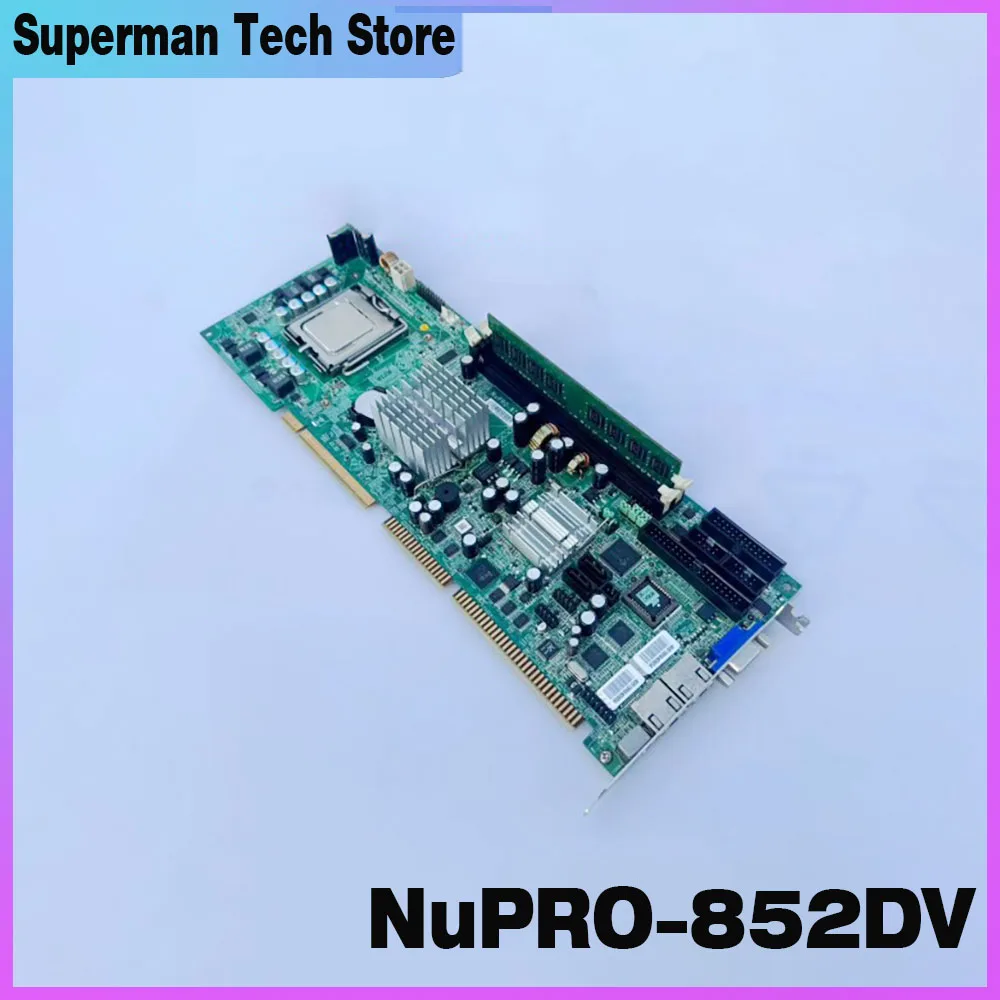 

For ADLINK industrial computer equipment motherboard dual network port NuPRO-852DV