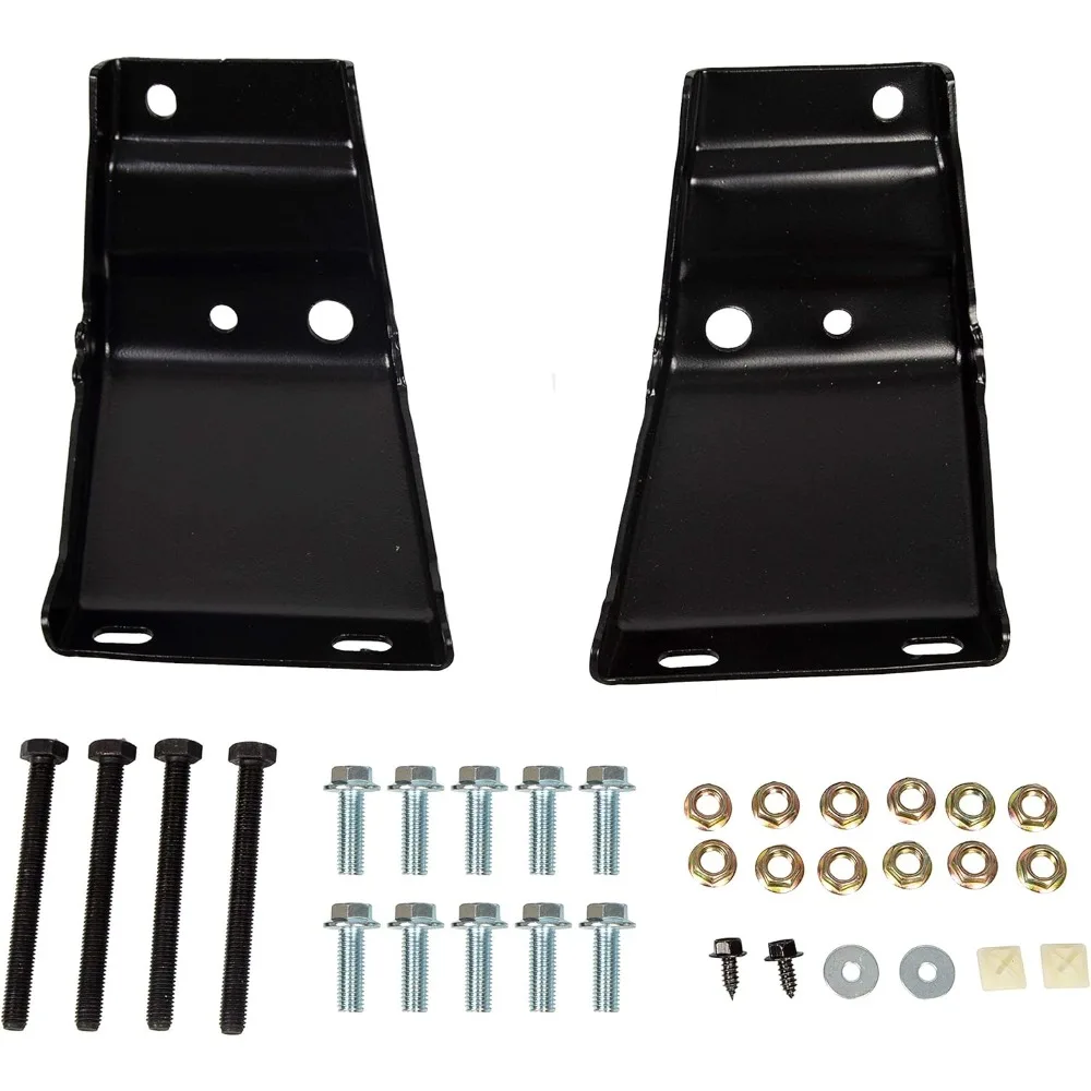 KUAFU دودج رام طقم المصد الخلفي لموديلات 2002-2008 1500، 2003-2009 2500 و 3500 - بديل لـ CH1103111 وCH1103108