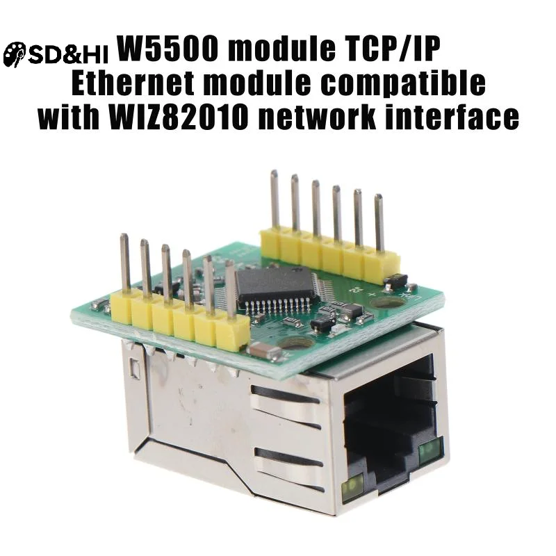 Smart Electronics USR-ES1 W5500 Chip New SPI To LAN/ Ethernet Converter TCP/IP Module