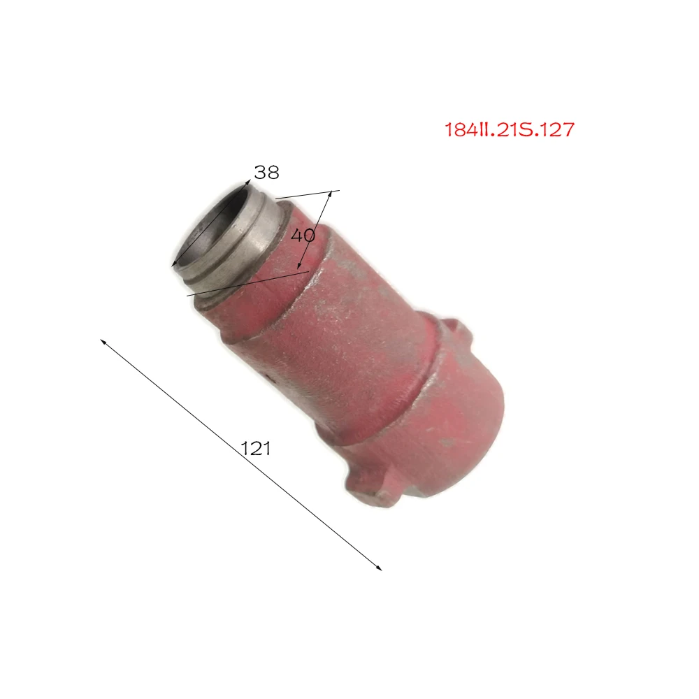 254.21S.107 / 184II.21S.127 , release bearing seat for Jinma tractor