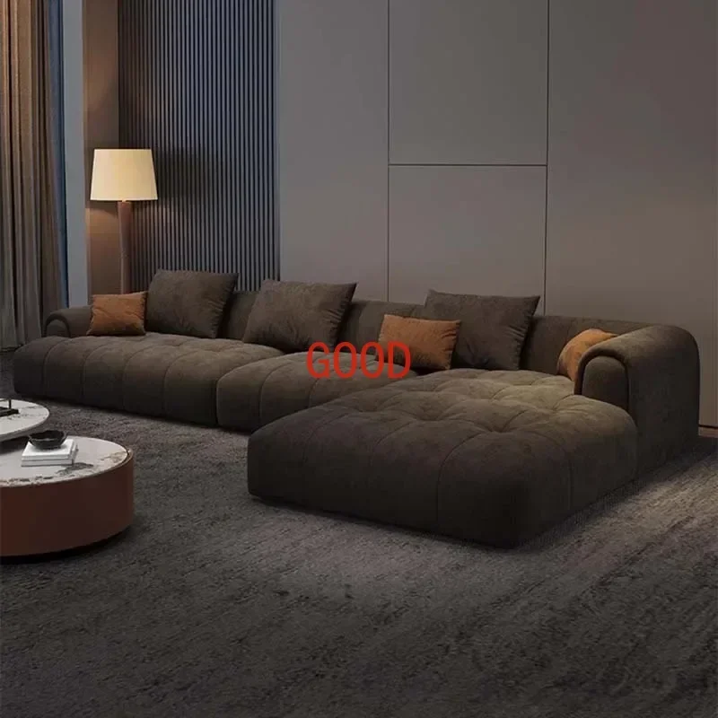 Luxury Sectional Sofa Living Room Lounge Modular Corner Sofa Apartment Interior Salas Y Sofas Muebles Modernos Home Decor