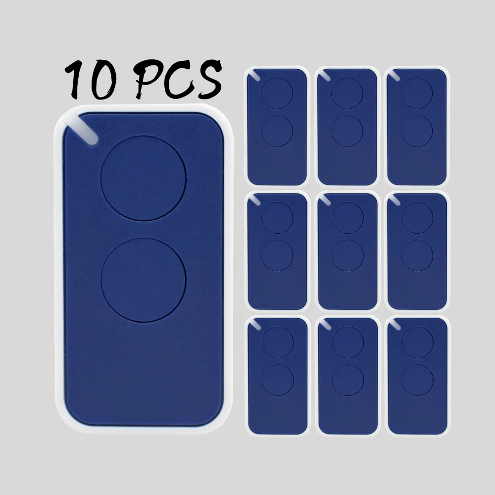 1/3/5/10PCS NICE ERA INTI 2 Garage Remote Control FLORS FLO2RS FLO4RS ERA FLO2RE FLO4RE ONE ON2E 433MHz Handheld Controller