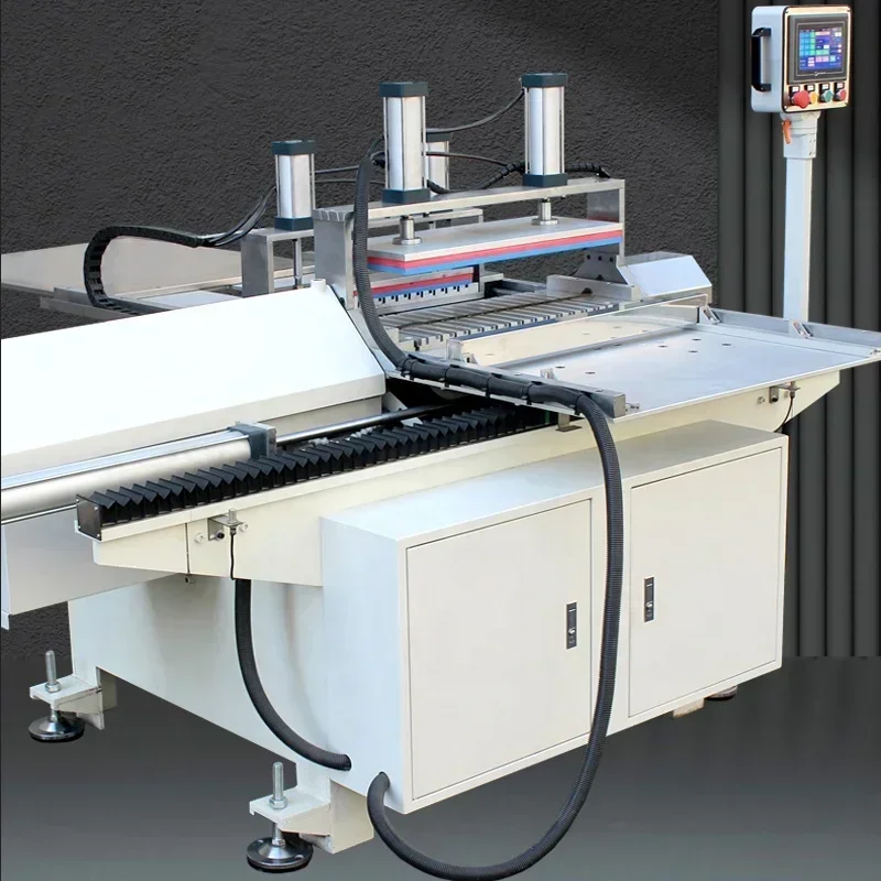High efficiency Automatic cutting machine below the material batch 45 degrees Angle automatic cutting machine