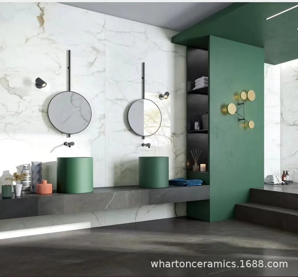 6mm thick slate background wall living room TV marble striped decorative board home panel present