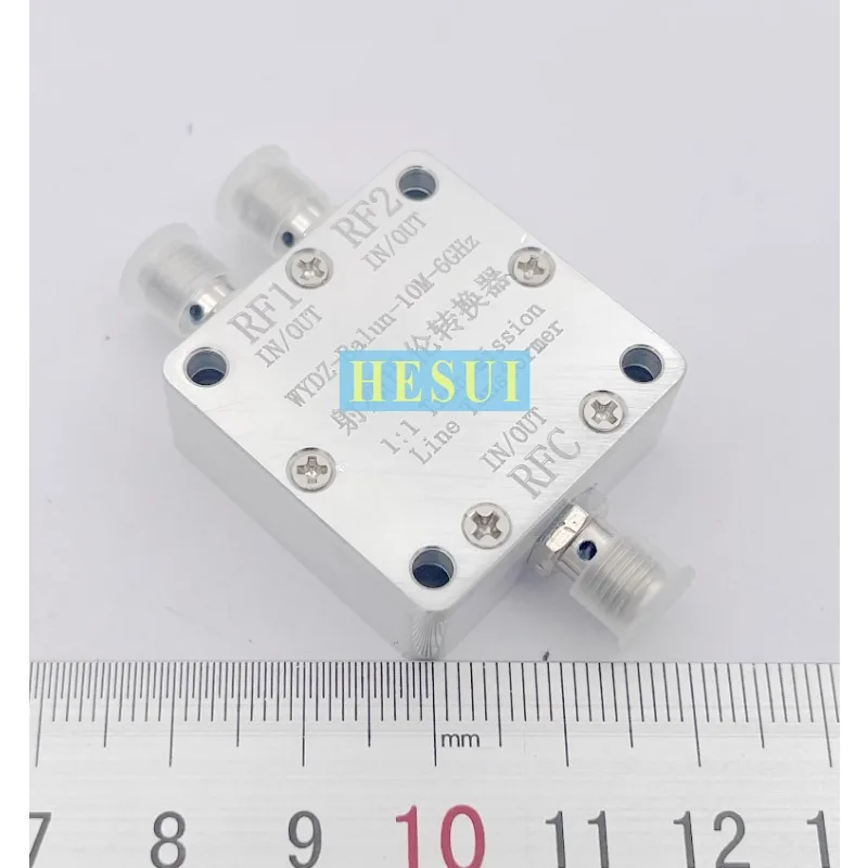 10M-6GHz radio frequency Barron transformer clock sine square wave single end differential differential single end