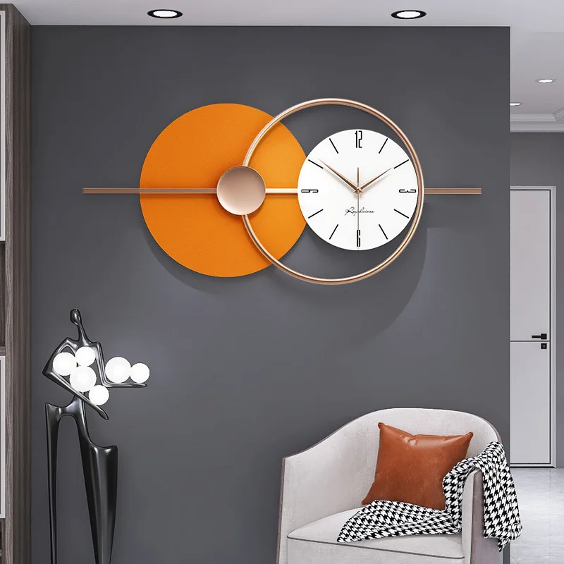 Japanese Machinery Wall Clock Design Silent Mechanical Classic Wall Clock Plastic Digital Horloge Murale Salon Wall Decoration