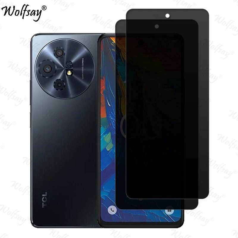 Vidrio templado antiespía para TCL 50 XL Nxtpaper Protector de pantalla de privacidad TCL 50 XL Nxtpaper vidrio para TCL 50 XL Nxtpaper vidrio