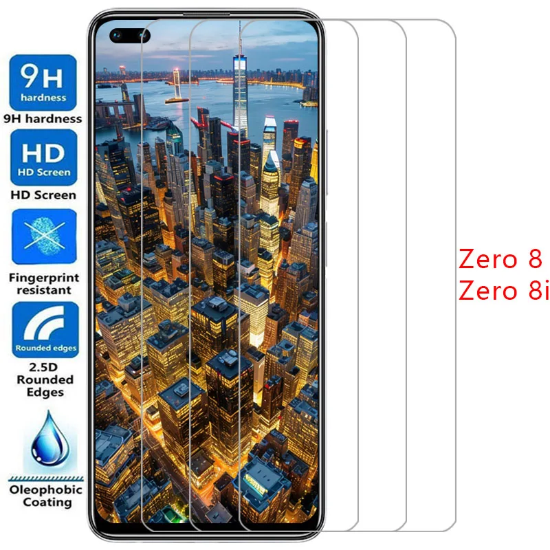 screen protector for infinix zero 8 8i protective tempered glass on infinity zero8 zero8i 8 i i8 film infini infinx ifinix infix
