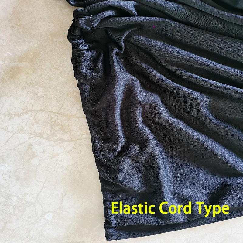 F24 220x220mm Square Trussing Lycra Scrim Sleeve Indoor/Outdoor Truss Cover Segments Wedding/Stage Decorative Cloth