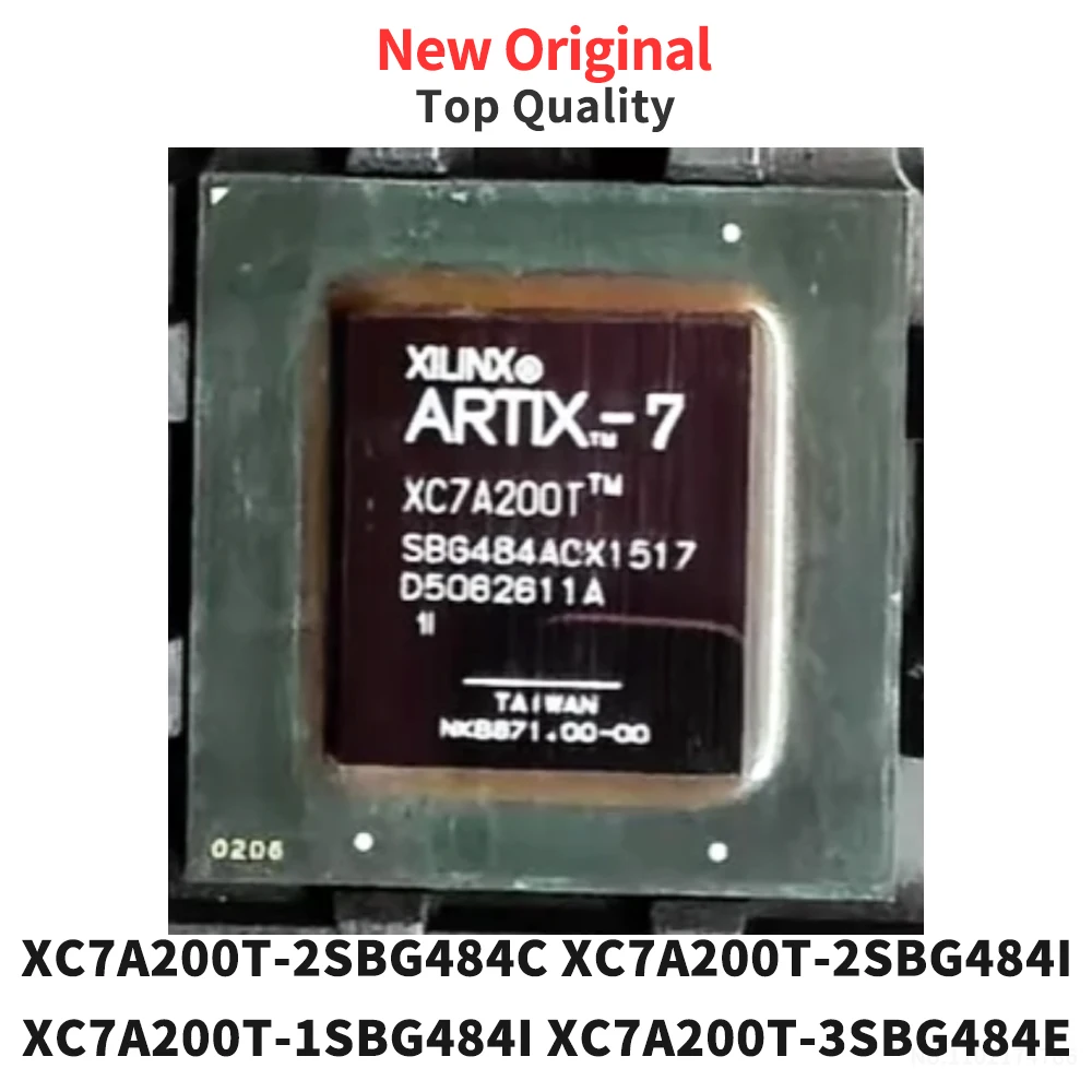 (1 Piece) XC7A200T-2SBG484C XC7A200T-2SBG484I XC7A200T-1SBG484I XC7A200T-3SBG484E BGA-484 Original  XC7A200T SBG484