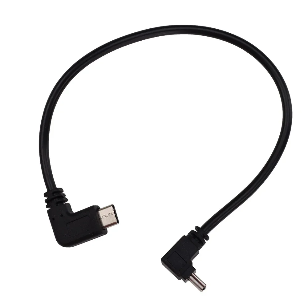 

300pcs 90 Degree Angle Mini USB 5Pin Male to Type-C Male Cable Converter OTG Adapter Data Cord Cables