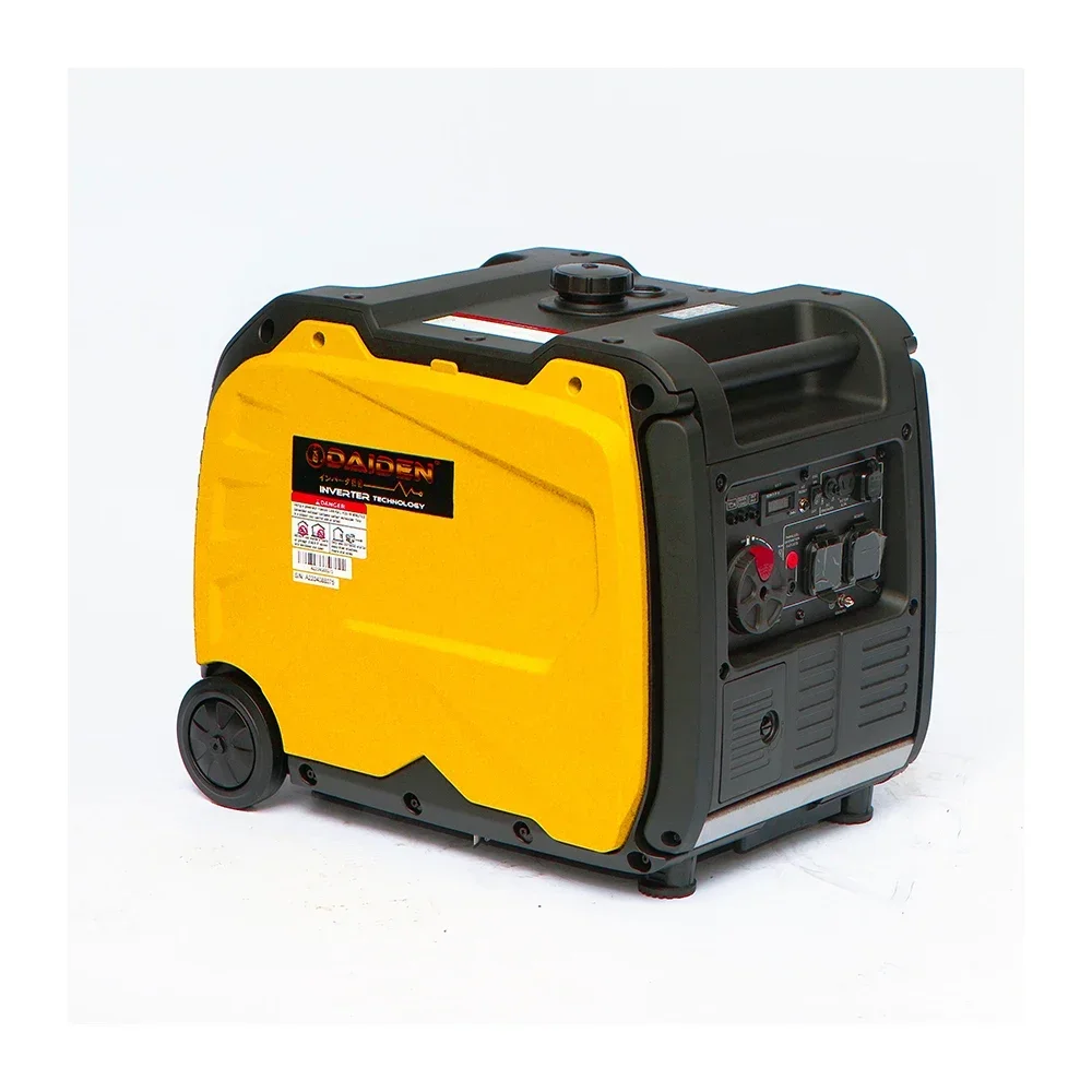 Multifunction Electric Start Power Inverter Generator Car / Gasoline Genset Mini 3kW Portable Inverter Generator Europe