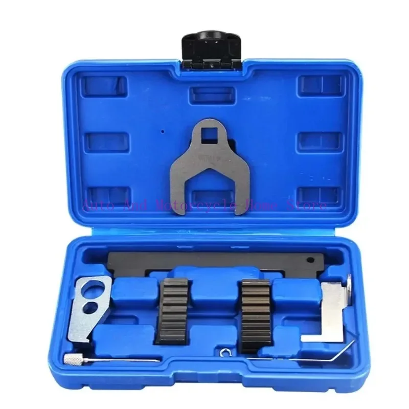 NEW 8pc Engine Camshaft Tensioning Locking Alignment Timing Tool Kit for Chevrolet Alfa Romeo 16 V1.6 1.8 Auto Repair