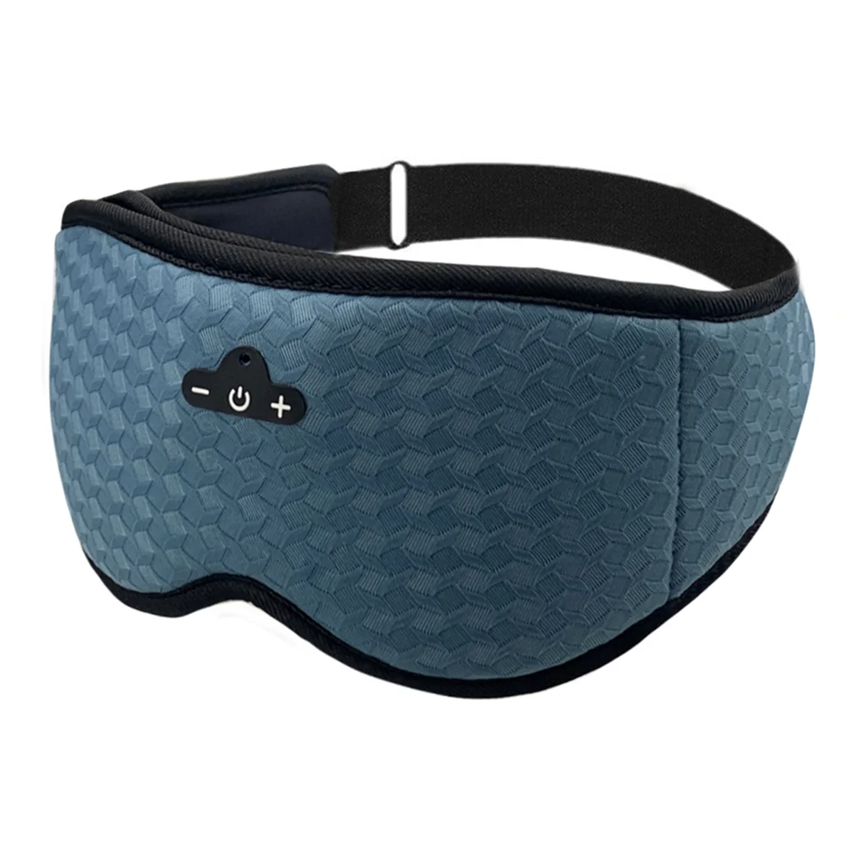 

AT42 Bluetooth Wireless Sleeping Headphones 3D Eye Mask Soft Washable Music Headset Eyemask Handsfree Call Earphones