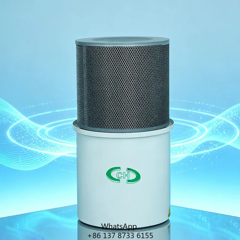 Centrifugal Oil Mist Collector With Three Stage Purification Structure For CNC