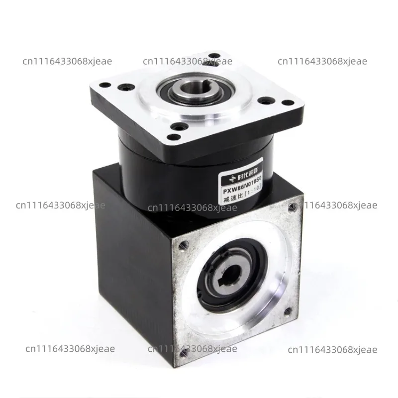 90 degree hole output right angle planetary reducer 57/86 stepper motor gear reducer 60 servo gear reducer