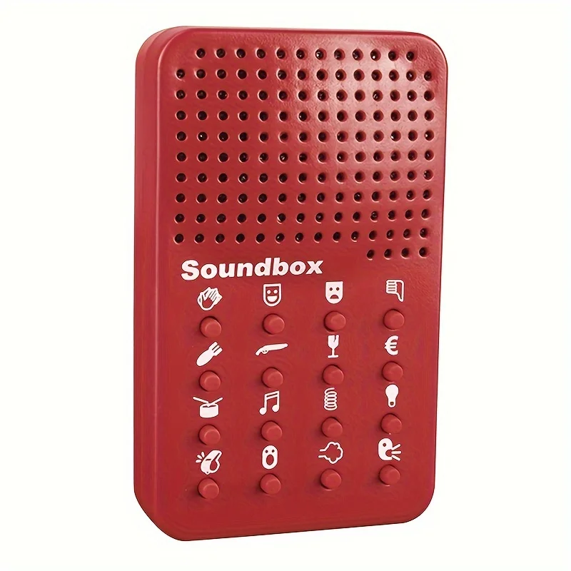 Créateur de son électronique portable avec 16 effets sonores, machine classique, jouet de farce de nouveauté, cadeau pour enfants et adultes