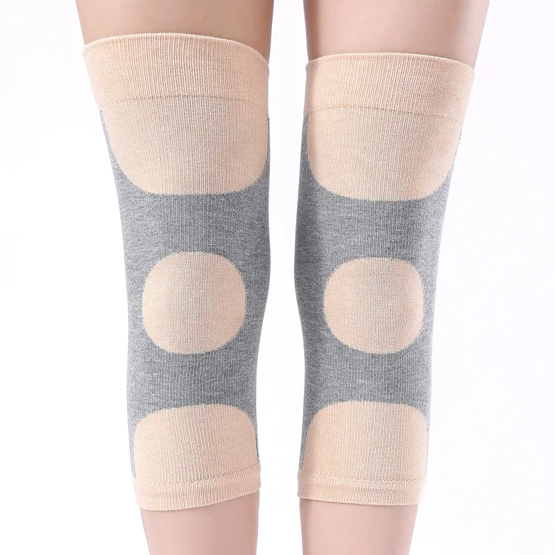 new produce high quality and high compress magnetic therapy knee guard for knee pain and health and therapy knee support