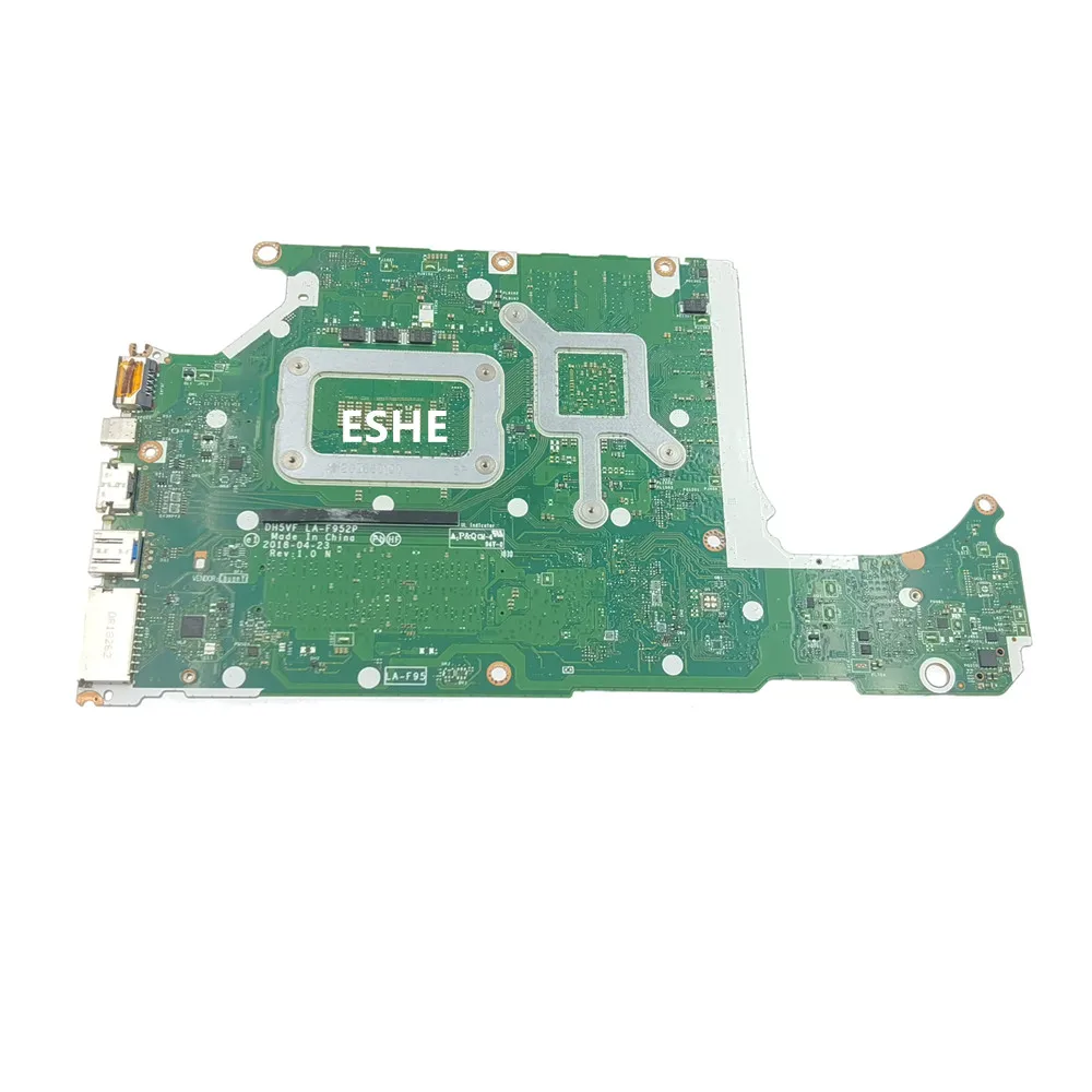 LA-F952P Für ACER AN515 AN515-52 AN515-53 A715-71G Laptop Motherboard Mit CPU i5-8300H i7-8750H GTX1050 GTX1050TI V4G GPU DDR4