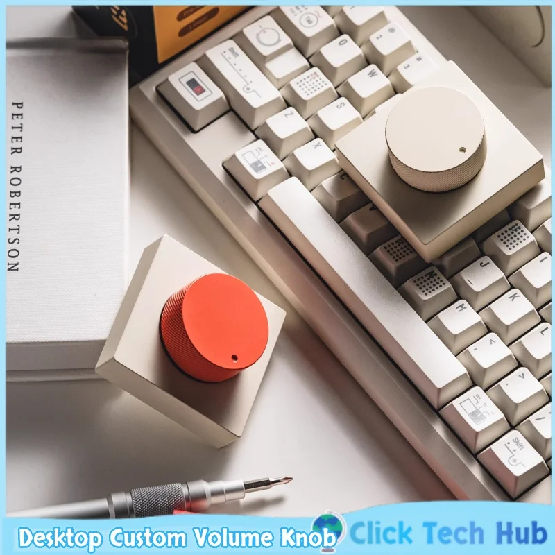 anticater-カスタム合金cncキーボード-デスクトップカスタムボリュームノブ-bluetoothワイヤレス3モードパーソナライズキーパッドギフト