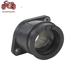 Motorcycle Motocross Parts Carburetor Interface For Yamaha TTR250 TTR 250 Carburetor Pad Plastic Intake Manifold #a
