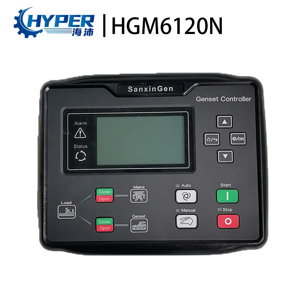 

HGM6120N AMF Diesel Generator Controller Auto Start Stop Control Module Panel ATS Generator Accessories DGS6120N
