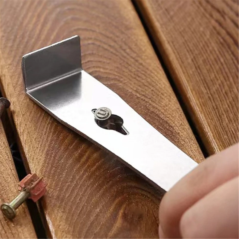 Raspador 3 en 1, palancas carpintería acero inoxidable, tablero madera elevación cabeza plana, espátula