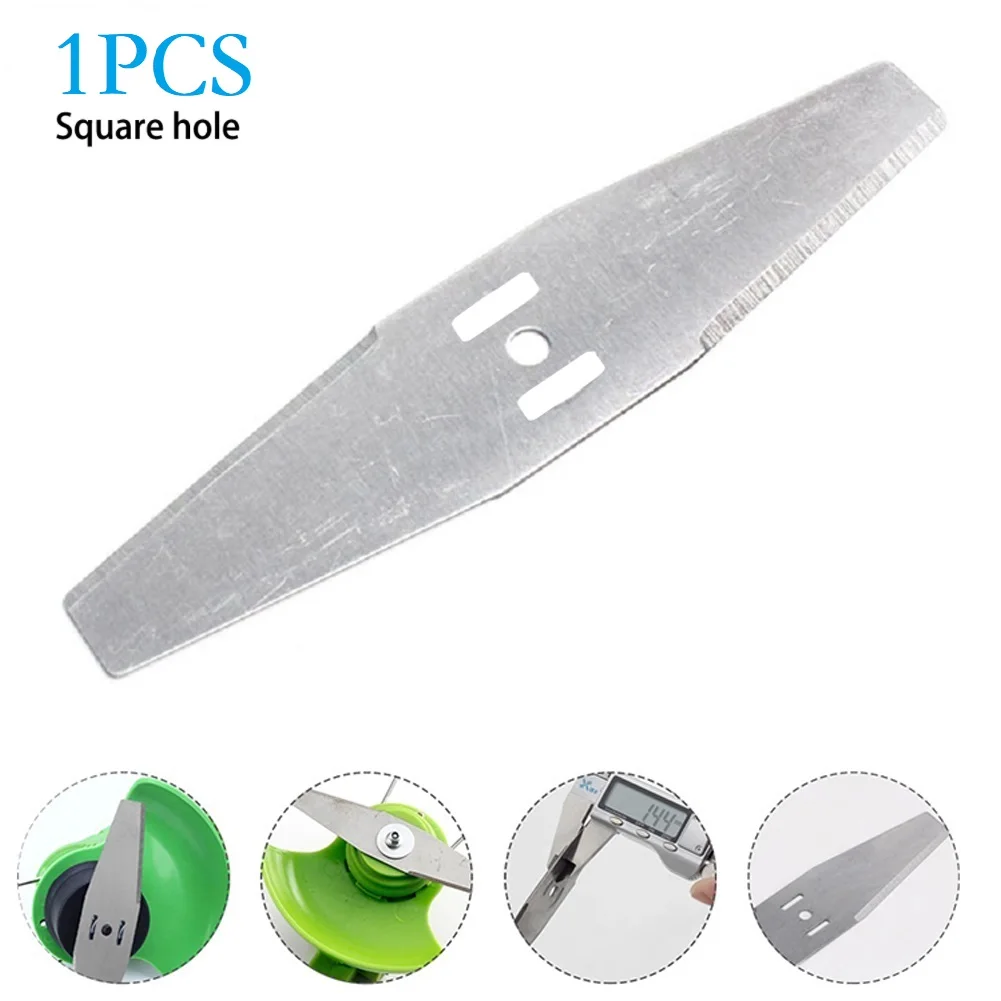 150mm Electric Lawn Mower Blade Grass Trimmer Head Replacement Blades For Garden Power Tools Brush Cutter