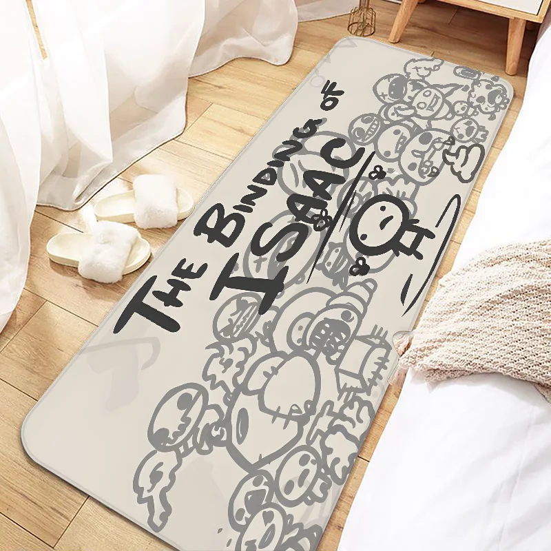 

Door Mat Entrance Non-slip Doormat The Binding Of Isaac Washable Kitchen Carpet Living Room Hallway Rugs Bathroom Bath Door Mats