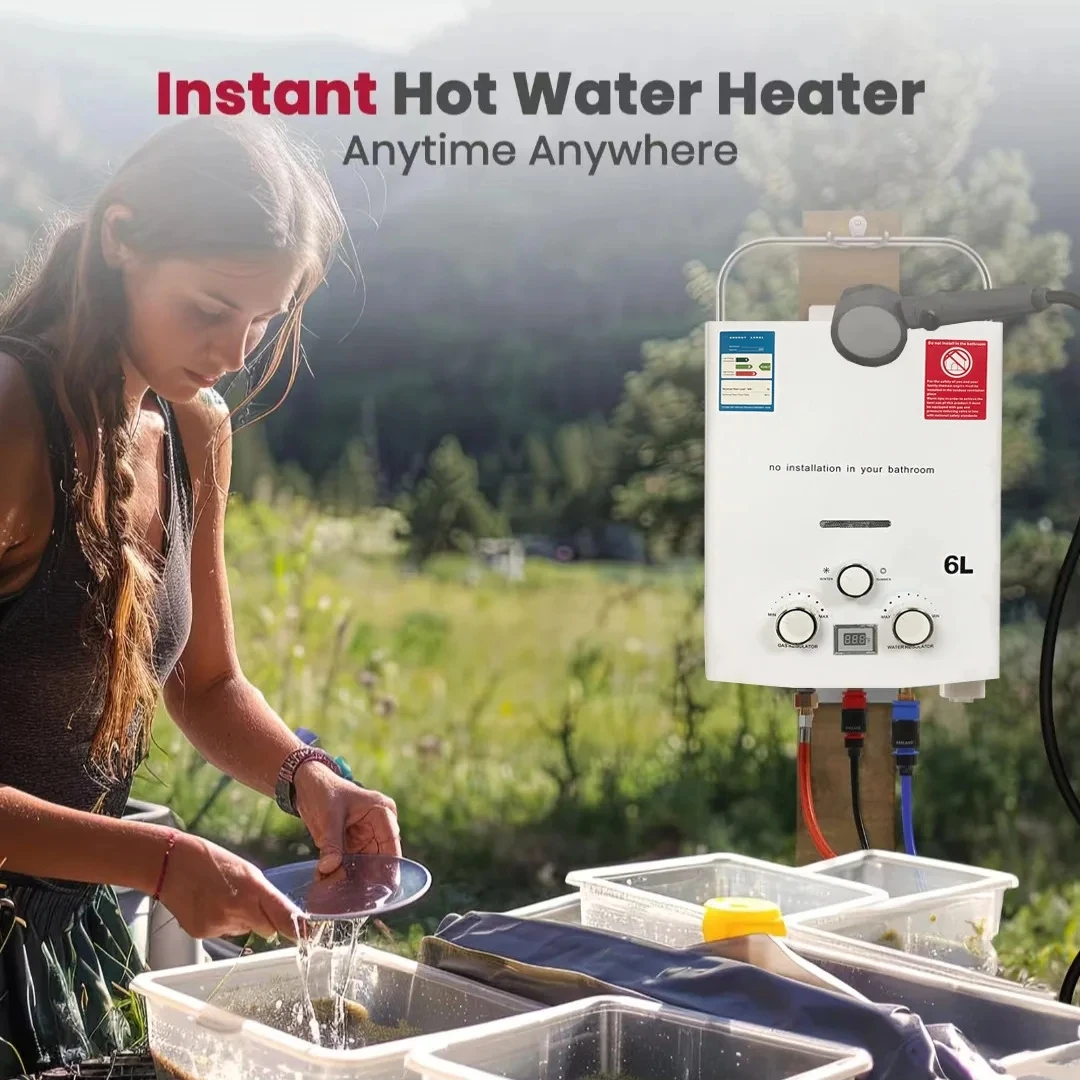 Calentador de Agua a Propano d - Camping Cooking Heater reseña y precio