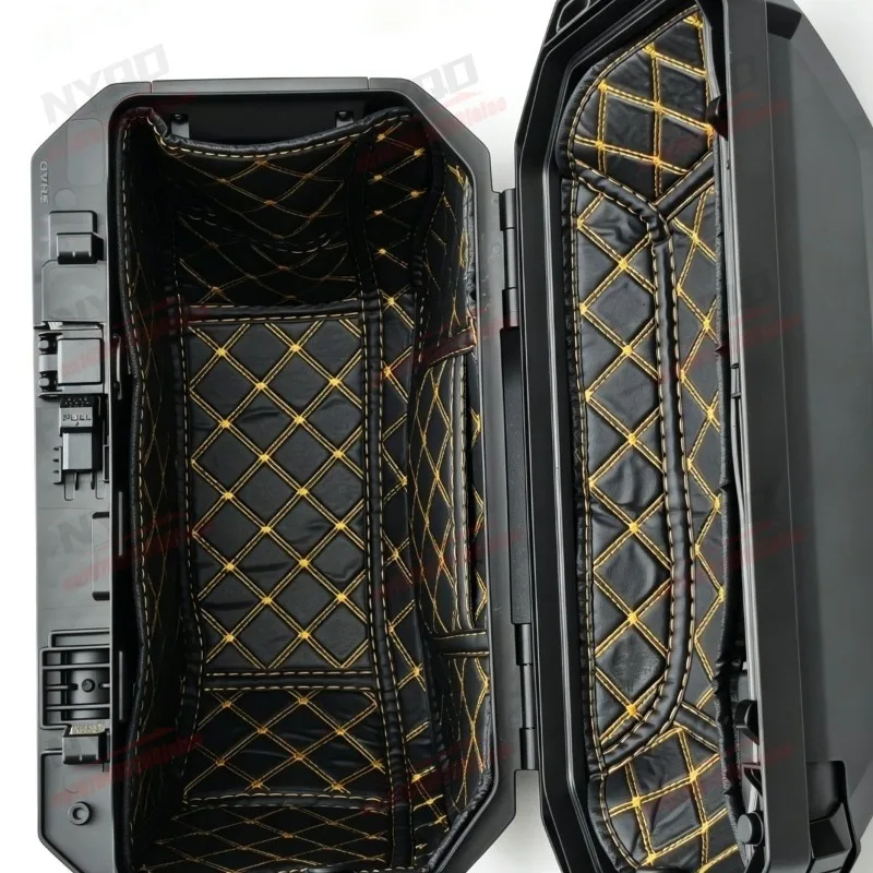Motorcycle Lining Side Box Protective Pad, Waterproof, Shock-absorbing, Wear-resistant, Suitable for SH TR27/41/46 Inner Pad