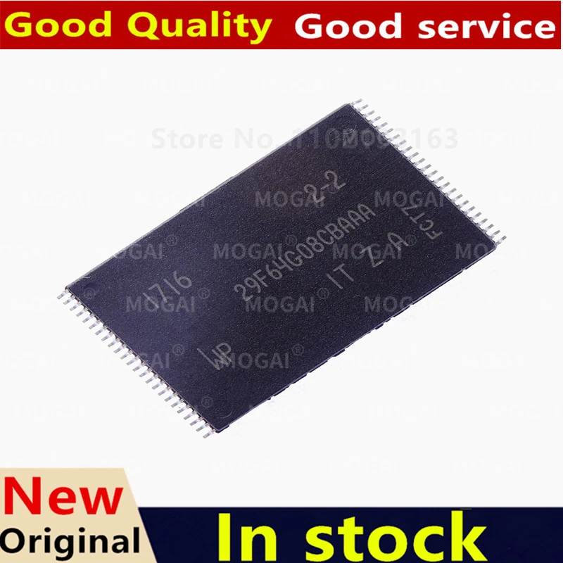 (5piece)100% New MT29F64G08CBABA  29F64G08CBABA MT29F64G08CBABAWP: B MT29F64G08CBAAA 29F64G08CBAAA MT29F64G08CBAA TSOP48 Chipset