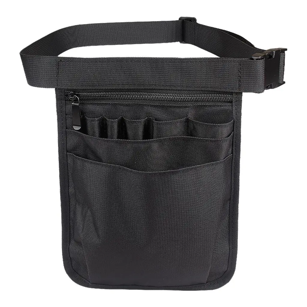 

Nylon Belt Nurse Organizer Pouch Practical Medical Supply Bag Fanny Pack Multi-pocket Storage for Women Work