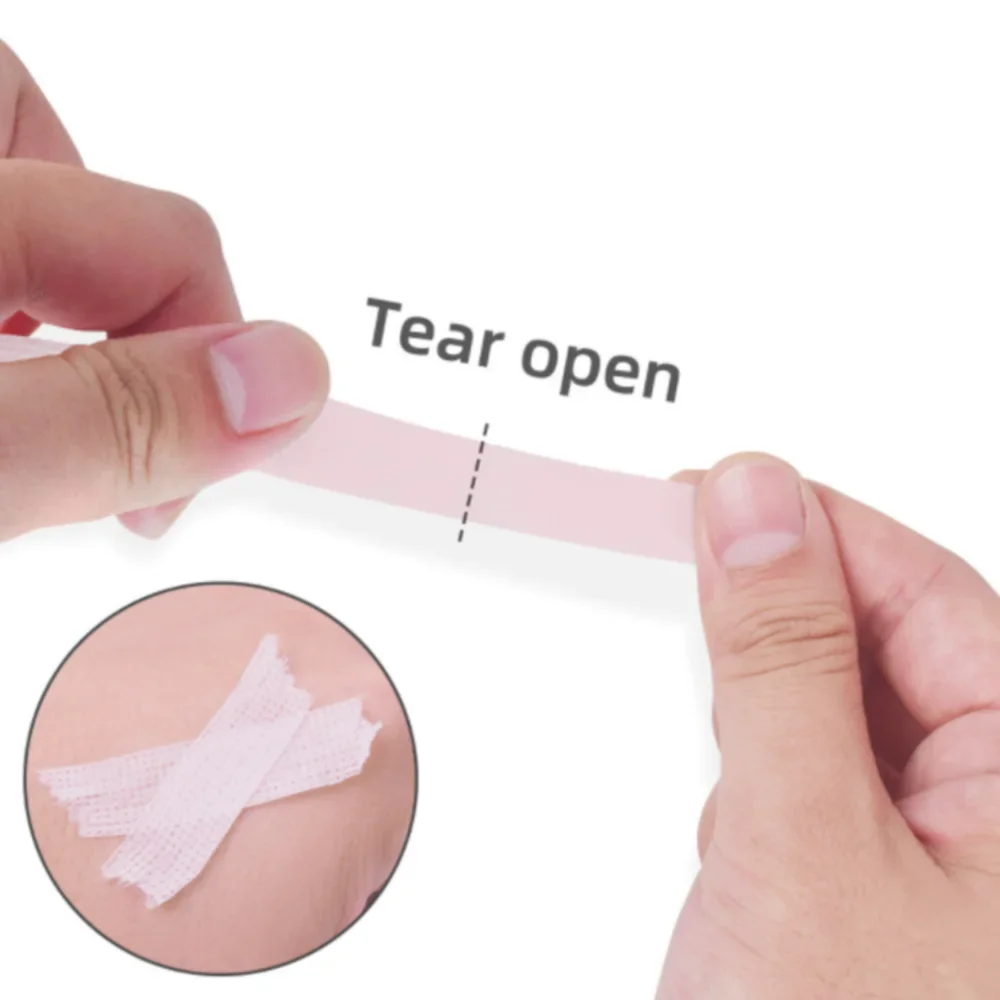 5/10 قطعة Micropore رمش الشريط لاش تمديد لوازم أدوات ماكياج بالجملة جلدة اكسسوارات أدوات ماكياج لاش رفع الشريط