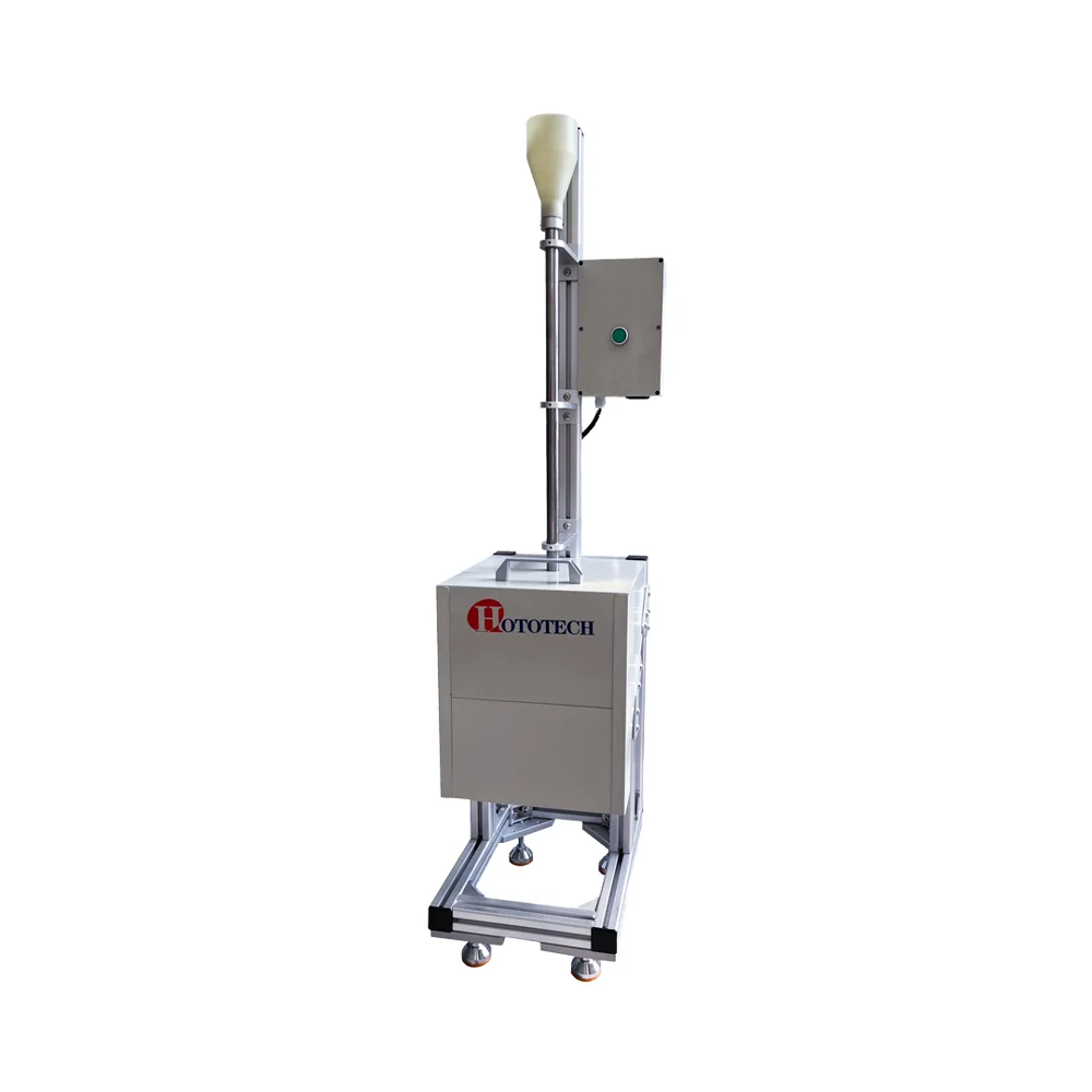EN166 EN168 Safety Glasses Goggles Abrasion Resistance Tester Sand Falling Impact and Scratch Testing Machine for Eyewear Lenses