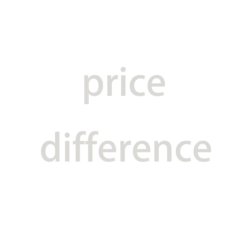 

Applicable for price difference compensation