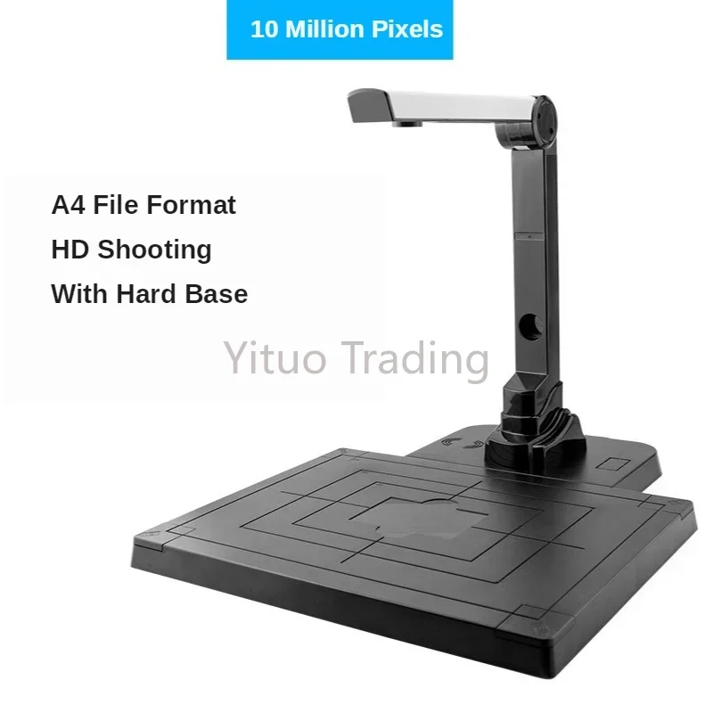 

New Electric 10 Million High-pixel High-speed Camera Office Household Data Scanning Instrument Document Invoice Photo Shooting