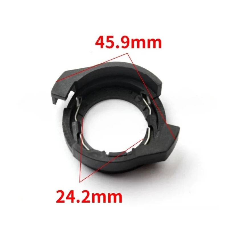 2pcs Suitable for 2017 Wing Tiger Car LED Headlight Plastic Socket Clip Base Clip Accessories