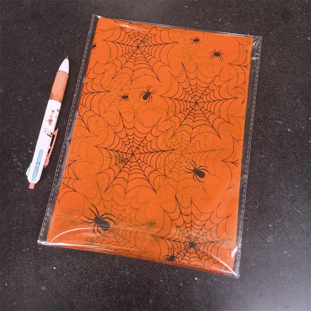 Diy Craft Paper Soft Halloween Themed Tissue Halloween Craft Tissue Paper High-Quality Halloween Decorative Paper For Diy Crafts