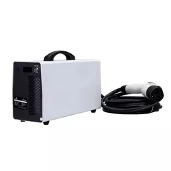 Caricatore EV veloce mobile portatile DC 7kw 21kw 31kw Stazione di ricarica per veicoli elettrici GBT di tipo portatile