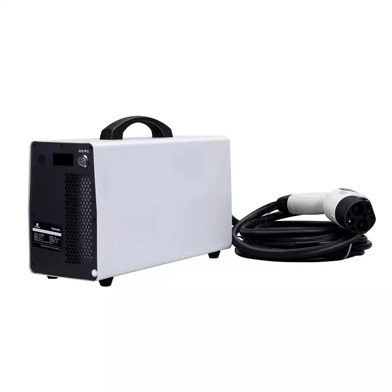 Portable Movable DC 7kw Fast EV Charger 21kw 31kw Handheld type Electric GBT Vehicle Charging Station