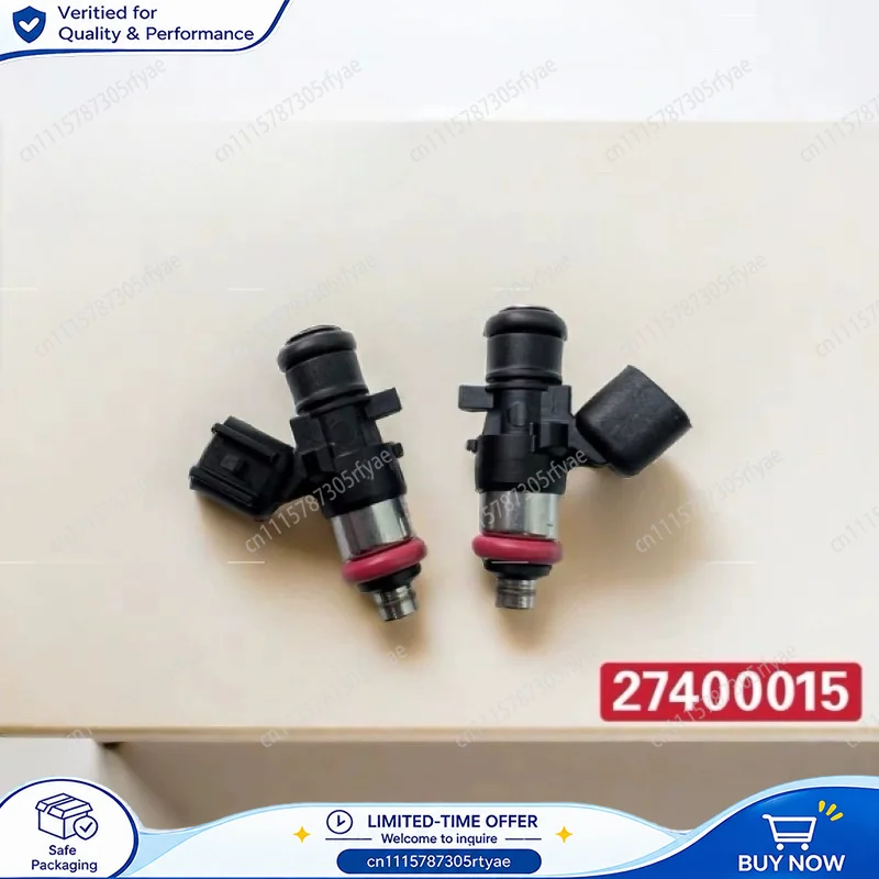 Fuel Injector Nozzle 27400015 for Harley 107 114 117 Milwaukee Eight Engine Motorcycle Replacement Parts