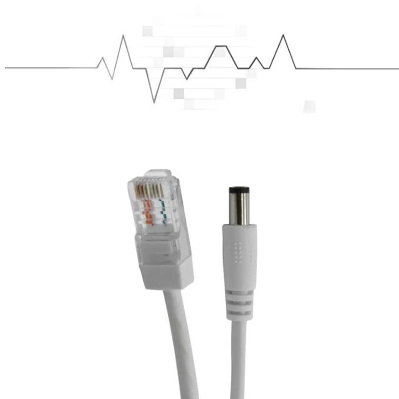 48V naar 12V 24V naar 12V POE Splitter Waterdichte Adapter Kabel Voeding Module Injector voor cctv IP Camera A07