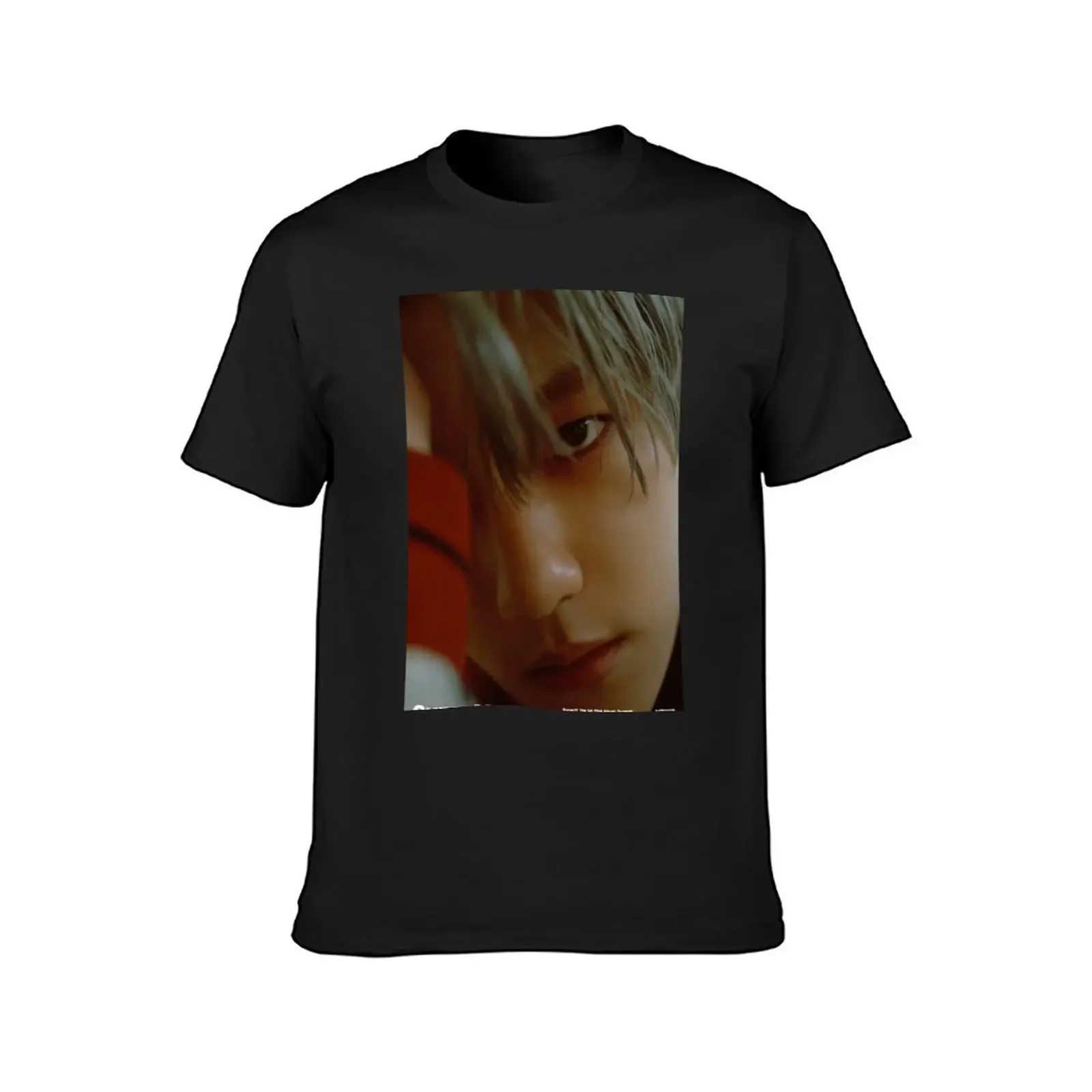 SUPERM JOPPING BAEKHYUN T-Shirt graphics anime tshirt quick-drying graphic t shirt vintage mens funny t shirts