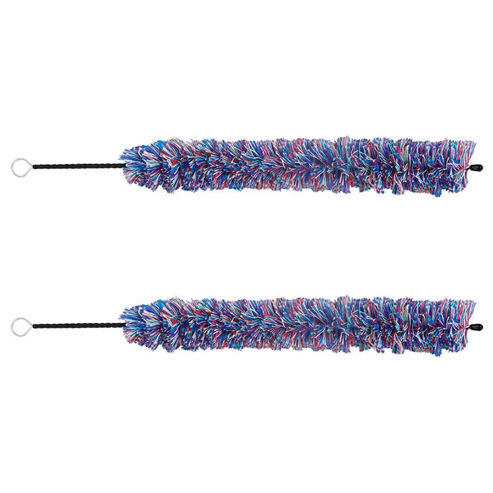 

2 Pcs Musical Instrument Cleaning Brush Clarinet Brushes for Instruments Care Saxophone Tools